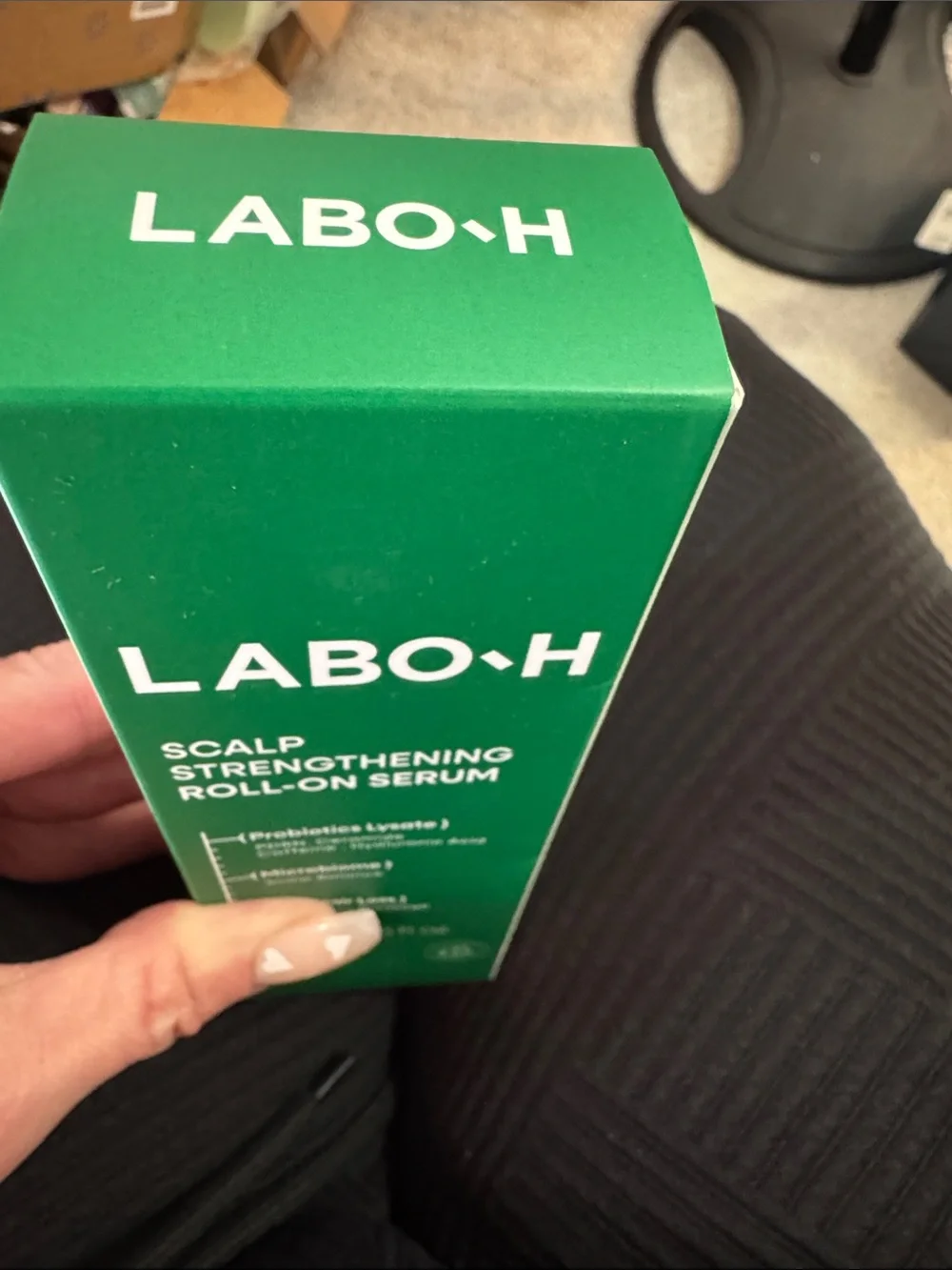 NIB LABO-H Scalp Strengthening Hair Line Ampoule 0.50 fl. oz.(15ml)